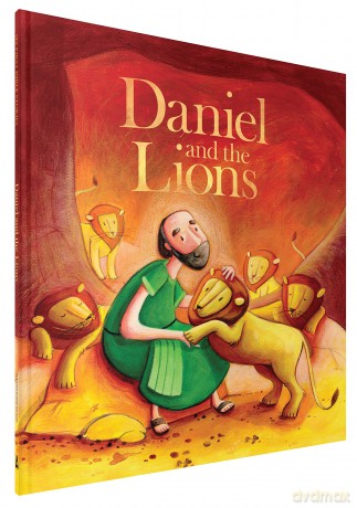 Daniel and the Lions (My First Bible Story Series) - Katherine Sully [KSIĄŻKA]