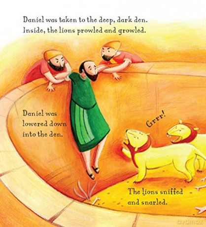 Daniel and the Lions (My First Bible Story Series) - Katherine Sully [KSIĄŻKA]