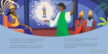 Daniel; The Praying Prince (Bible Lives) - Carine MacKenzie [KSIĄŻKA]