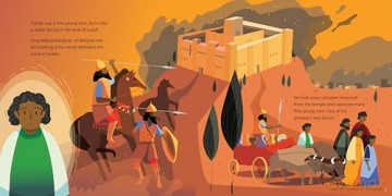 Daniel; The Praying Prince (Bible Lives) - Carine MacKenzie [KSIĄŻKA]