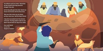 Daniel; The Praying Prince (Bible Lives) - Carine MacKenzie [KSIĄŻKA]