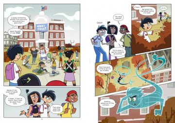 Danny Phantom: Fair Game: A Graphic Novel (A Danny Phantom Original Graphic Novel) - Gabriela Epstein [KSIĄŻKA]