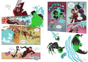 Danny Phantom: Fair Game: A Graphic Novel (A Danny Phantom Original Graphic Novel) - Gabriela Epstein [KSIĄŻKA]