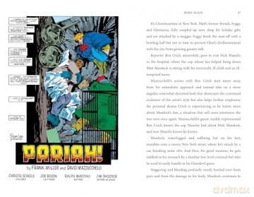 Daredevil: Born Again (Marvel Age of Comics) - Chris Ryall [KSIĄŻKA]