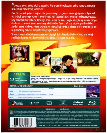 Piorun (Disney) [Blu-Ray]
