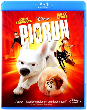 Piorun (Disney) [Blu-Ray]