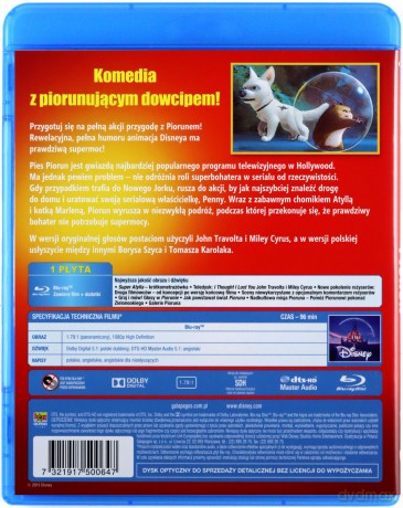 Piorun (Disney) [Blu-Ray]