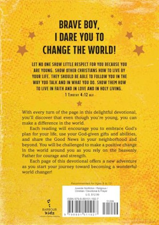 Daring Devotions for Pre-Teen Boys: Wisdom and Encouragement for Making a Difference - Matt Koceich [KSIĄŻKA]
