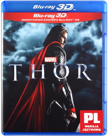 Thor [Blu-Ray 3D]+[Blu-Ray]
