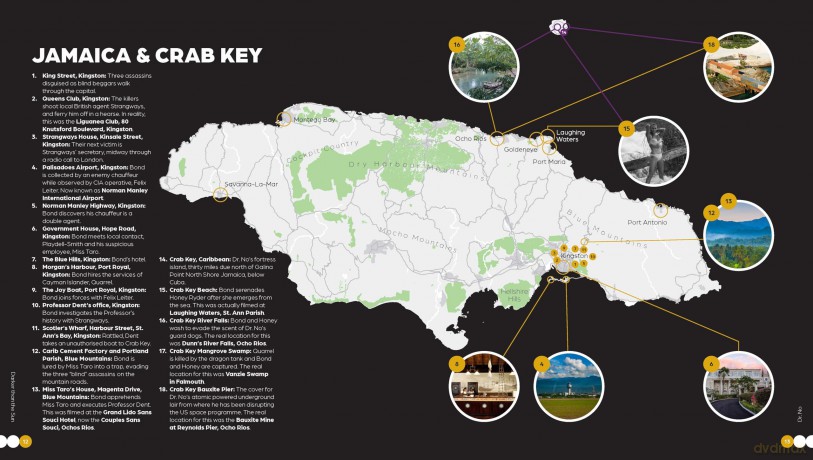 Darker than the Sun: An Atlas of James Bond Movie Locations - Matthew Field [KSIĄŻKA]