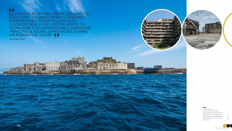 Darker than the Sun: An Atlas of James Bond Movie Locations - Matthew Field [KSIĄŻKA]