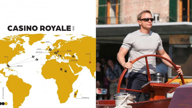 Darker than the Sun: An Atlas of James Bond Movie Locations - Matthew Field [KSIĄŻKA]