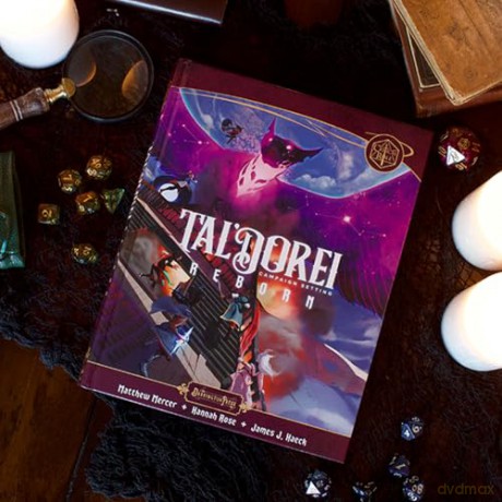Darrington Press | Tal'Dorei Campaign Setting Reborn Hardcover | 280 Page 5E Sourcebook With New Subclasses Backgrounds Magic Items Monsters Lore | Critical Role RPG Book | 1+ Players - Matthew Mercer [KSIĄŻKA]