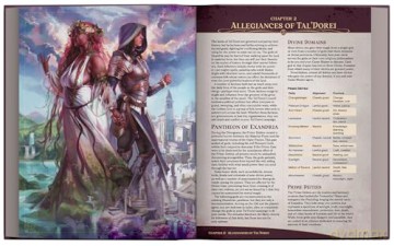 Darrington Press | Tal'Dorei Campaign Setting Reborn Hardcover | 280 Page 5E Sourcebook With New Subclasses Backgrounds Magic Items Monsters Lore | Critical Role RPG Book | 1+ Players - Matthew Mercer [KSIĄŻKA]