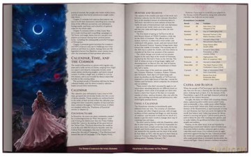 Darrington Press | Tal'Dorei Campaign Setting Reborn Hardcover | 280 Page 5E Sourcebook With New Subclasses Backgrounds Magic Items Monsters Lore | Critical Role RPG Book | 1+ Players - Matthew Mercer [KSIĄŻKA]
