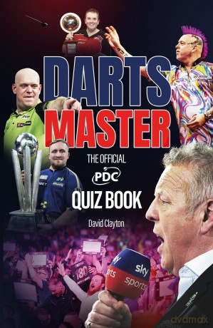 Darts Master: The Official PDC Quiz Book - David Clayton [KSIĄŻKA]