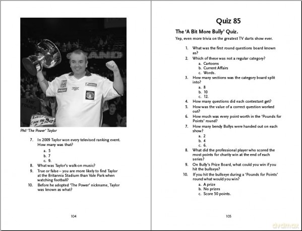 Darts Master: The Official PDC Quiz Book - David Clayton [KSIĄŻKA]