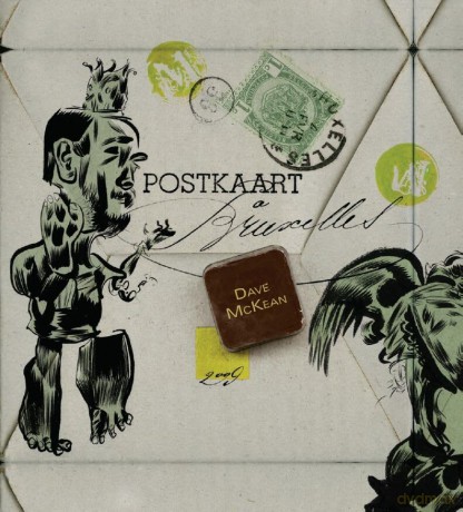 Dave McKean: Postcard from Brussels [KOMIKS]