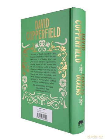 David Copperfield (Arcturus Treasured Classics) - Charles Dickens [KSIĄŻKA]