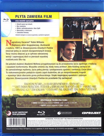 Stowarzyszenie umarłych poetów [Blu-Ray]