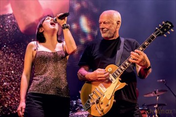 David Gilmour - Luck and Strange - Studio/Live - Polly Samson [KSIĄŻKA]