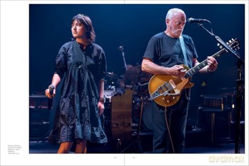 David Gilmour - Luck and Strange - Studio/Live - Polly Samson [KSIĄŻKA]