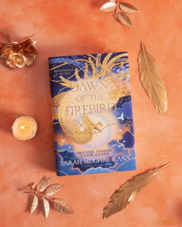 Dawn of the Firebird: The most anticipated revenge high fantasy of 2025 - Sarah Mughal Rana [KSIĄŻKA]
