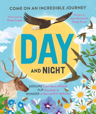 Day and Night: A flip book - two fact books together!: 2 (Kingfisher flip books, 2) - Tracey Turner [KSIĄŻKA]