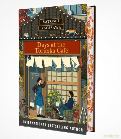Days at the Torunka Cafe (Yanaka Café, 1) - Satoshi Yagisawa [KSIĄŻKA]