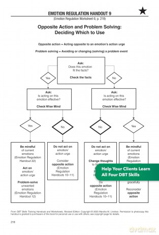 DBT Skills Training Handouts and Worksheets, Revised Edition - Marsha M. Linehan [KSIĄŻKA]