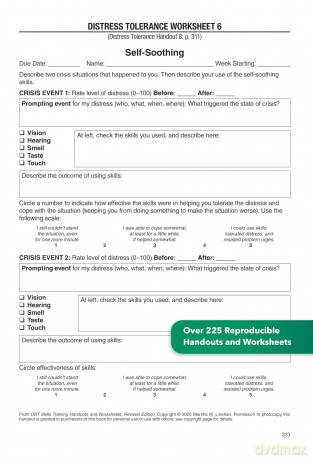 DBT Skills Training Handouts and Worksheets, Revised Edition - Marsha M. Linehan [KSIĄŻKA]