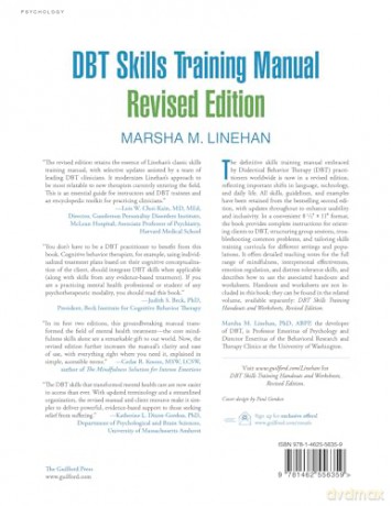 DBT Skills Training Manual, Revised Edition - Marsha M. Linehan [KSIĄŻKA]