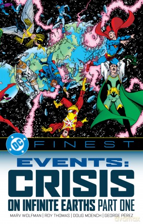 Dc Finest Events 1: Crisis on Infinite Earths - Marv Wolfman [KSIĄŻKA]