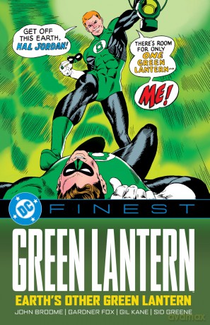 DC Finest: Green Lantern: Earth's Other Green Lantern [KSIĄŻKA]