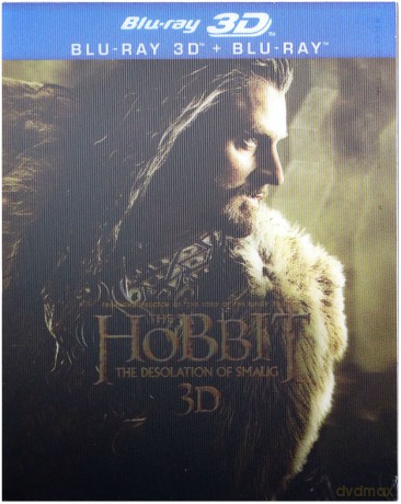 Hobbit: Pustkowie Smauga 3D lenticular [2Blu-Ray 3D]+[2Blu-Ray]