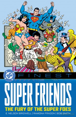DC Finest: Super Friends: The Fury of the Super Foes [KSIĄŻKA]