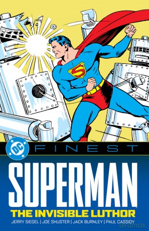 DC Finest: Superman: The Invisible Luthor - Jerry Siegel [KSIĄŻKA]