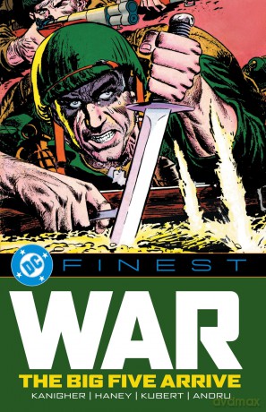 DC Finest: War: The Big Five Arrive [KSIĄŻKA]