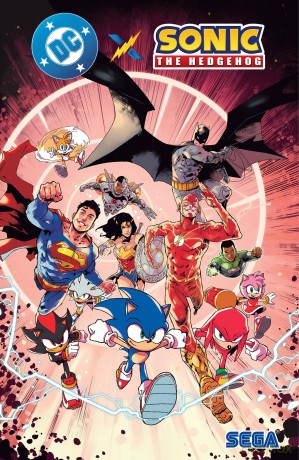 DC X Sonic the Hedgehog - Ian Flynn [KSIĄŻKA]