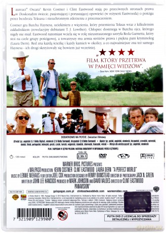 Doskonały świat [DVD]