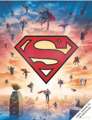 DC: Superman Tiny Book [KSIĄŻKA]