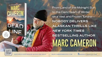 Dead Line (Arliss Cutter Novel) - Marc Cameron [KSIĄŻKA]