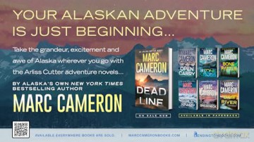 Dead Line (Arliss Cutter Novel) - Marc Cameron [KSIĄŻKA]