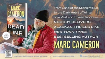 Dead Line (Arliss Cutter Novel) - Marc Cameron [KSIĄŻKA]