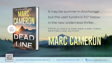 Dead Line (Arliss Cutter Novel) - Marc Cameron [KSIĄŻKA]
