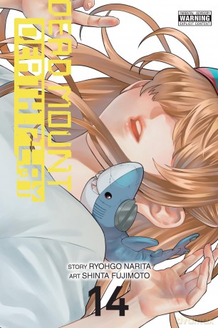 Dead Mount Death Play, Vol. 14: Volume 14 - Abigail Blackman [KOMIKS]