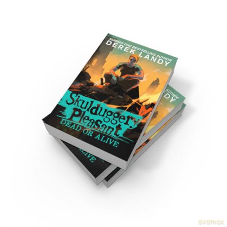 Dead or Alive: The Sunday Times bestselling dark fantasy adventure for children aged 11+: (14) (Skulduggery Pleasant) - Derek Landy [KSIĄŻKA]