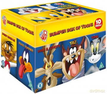 Looney Tunes Big Faces Box Set (Zwariowane Melodie) [BOX] [10DVD]