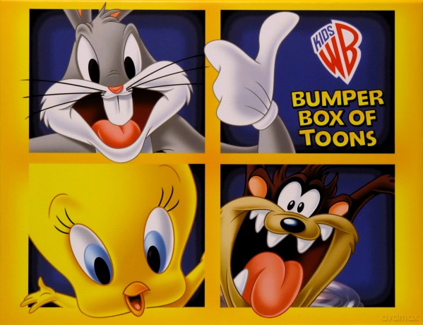 Looney Tunes Big Faces Box Set (Zwariowane Melodie) [BOX] [10DVD]