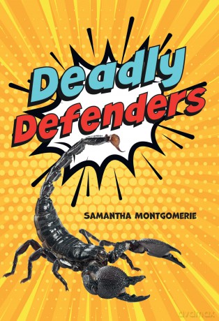 Deadly Defenders: Fluency 3 (Big Cat for Little Wandle Fluency) - Samantha Montgomerie [KSIĄŻKA]